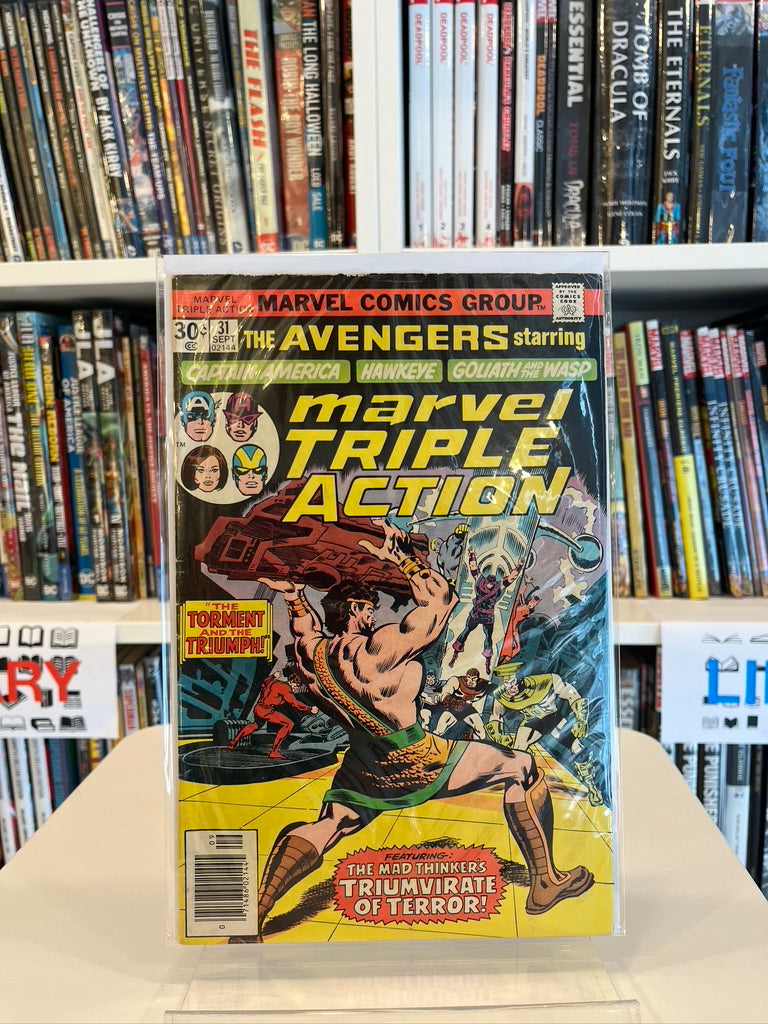 Marvel Triple Action #31