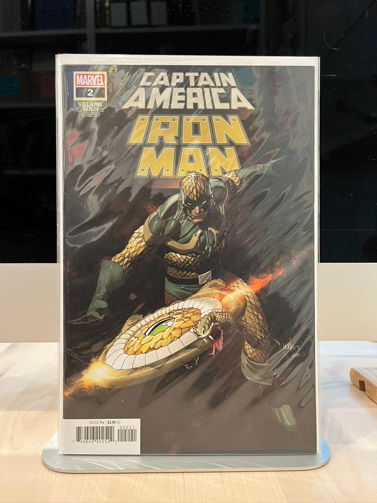Captain America Iron Man #2