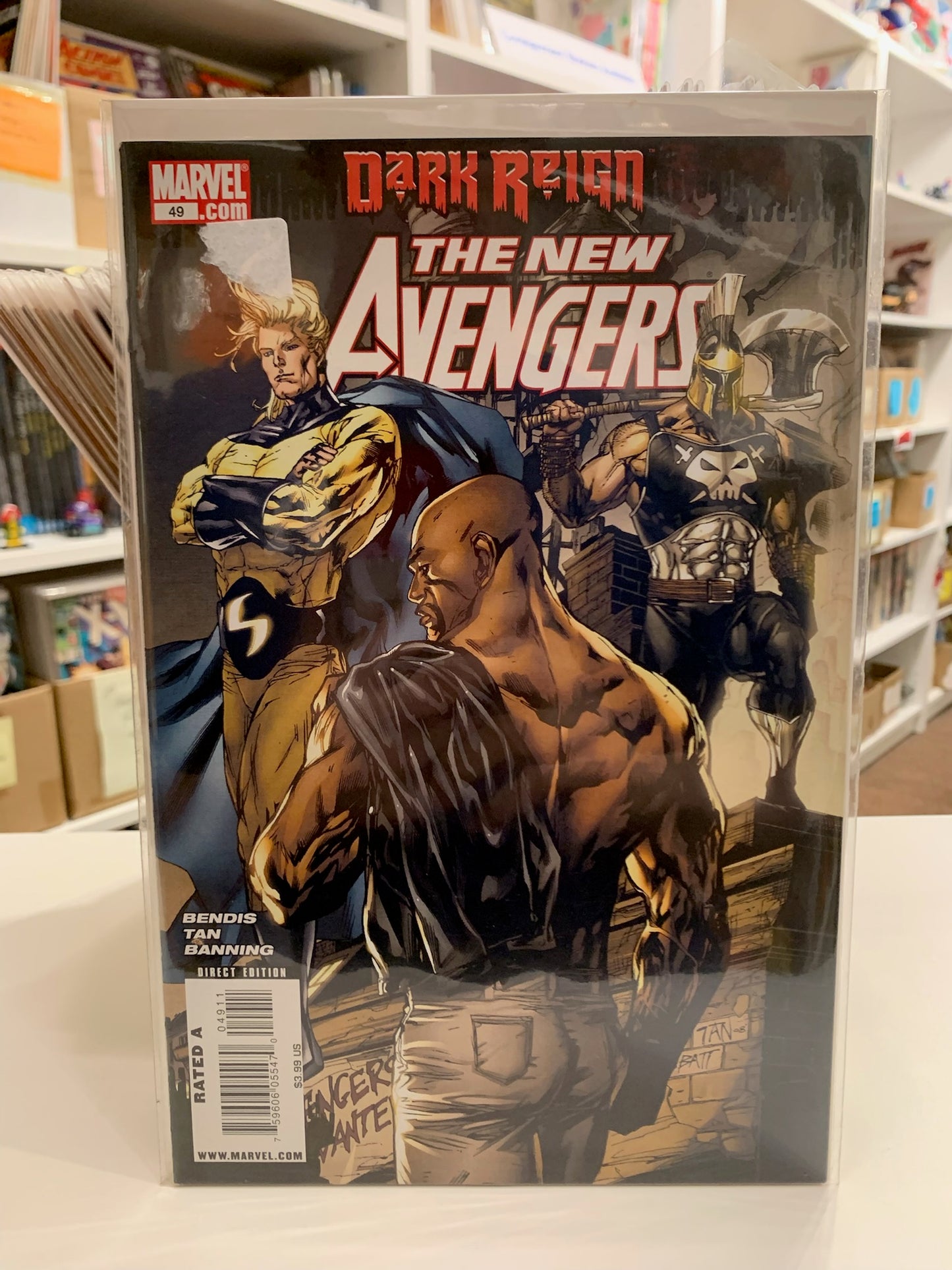 The New Avengers #49