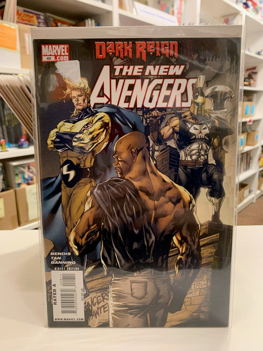 The New Avengers #49
