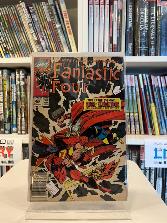 Fantastic Four #339