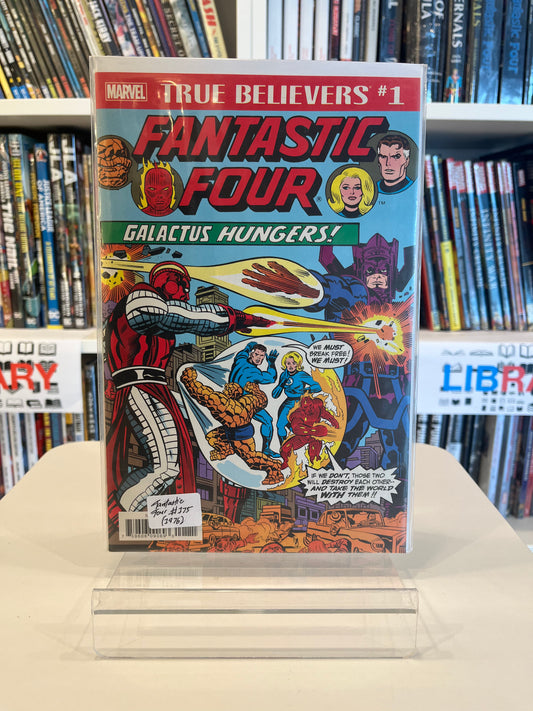 True Believers: Fantastic Four Galactus Hunger #1