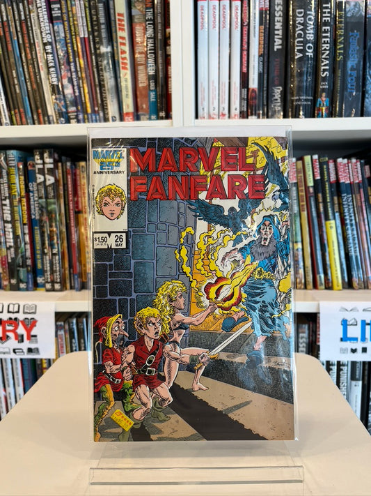 Marvel Fanfare #26