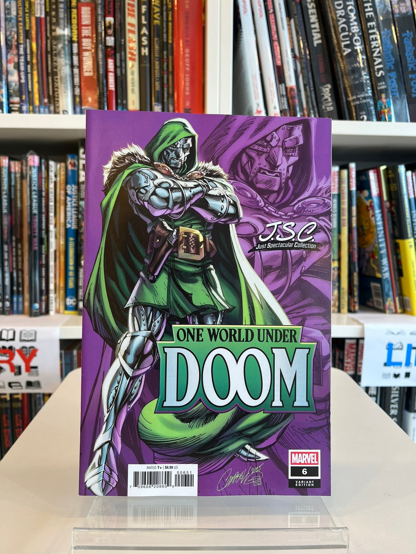 One World Under Doom #6 (J. Scott Campbell Var)