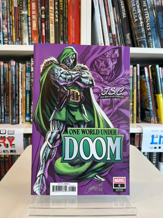 One World Under Doom #6 (J. Scott Campbell Var)