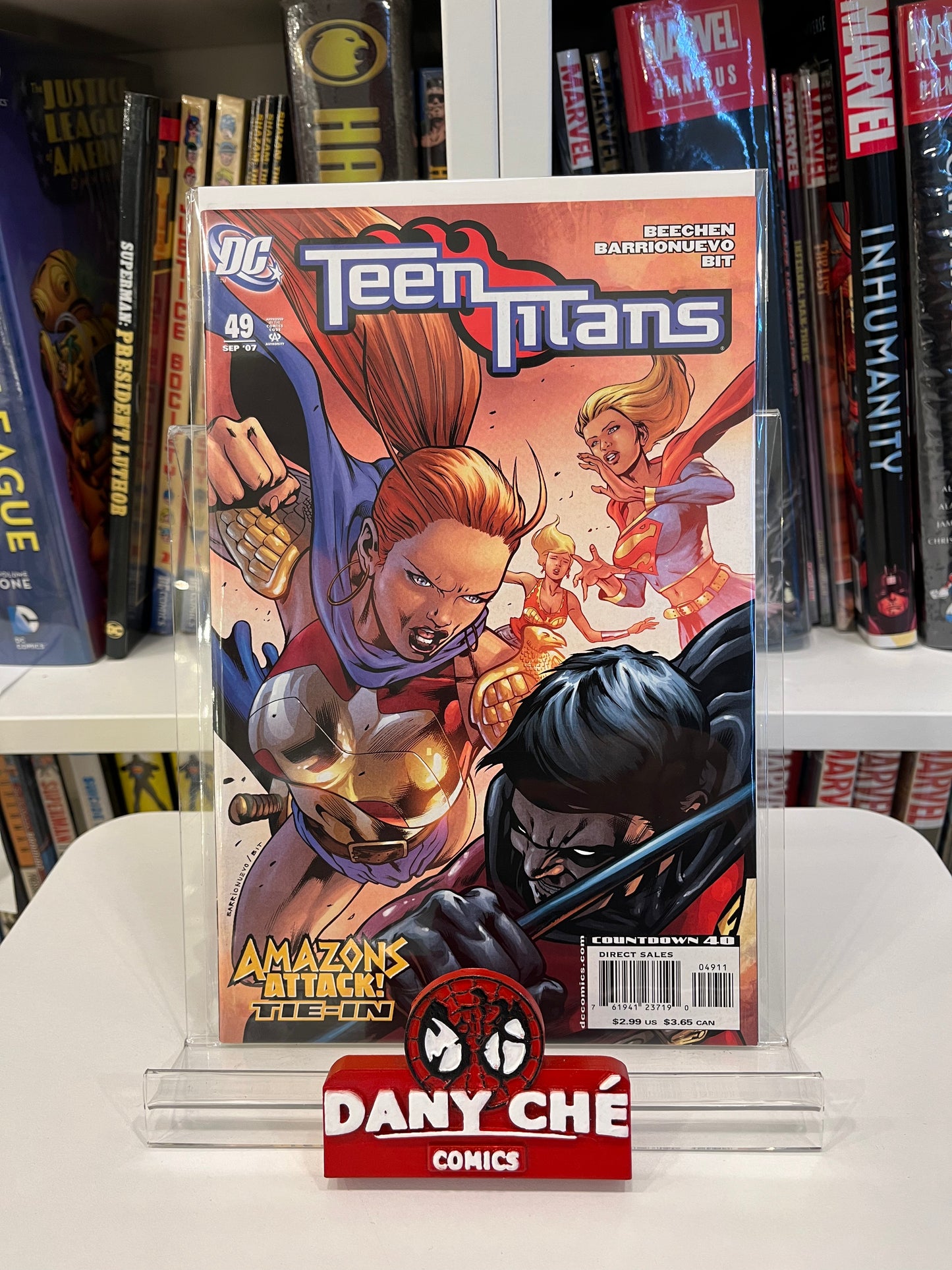 TEEN TITANS #49