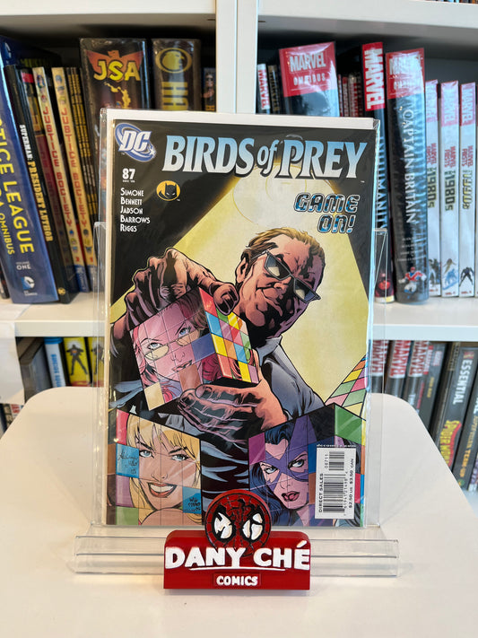 BIRDS OF PREY #87