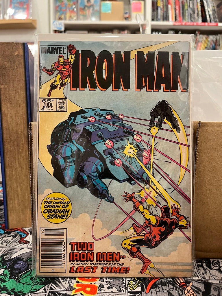 Iron Man #198