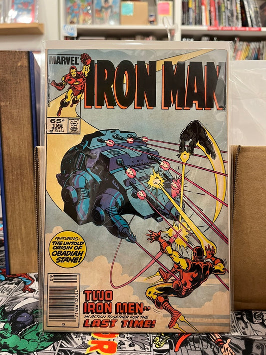 Iron Man #198
