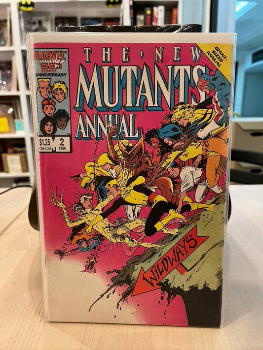 The New Mutants Annual #2