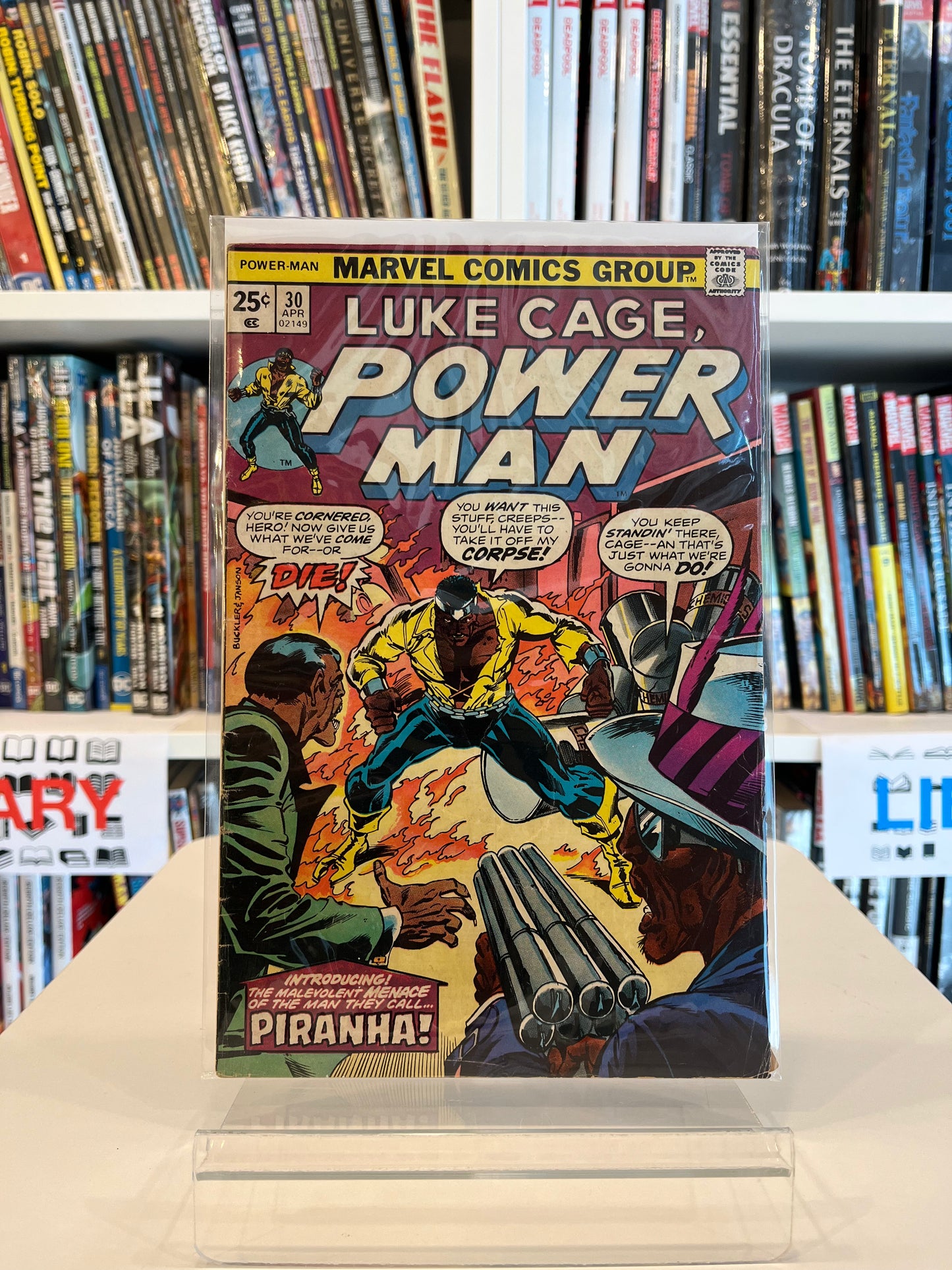 Power Man #30