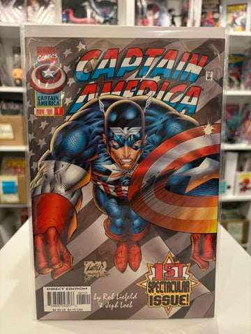 Captain America #1