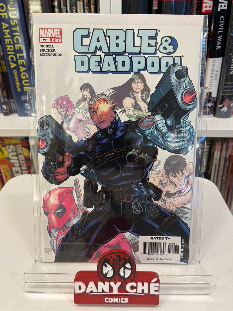 CABLE & DEADPOOL #20-#23 (SET OF 4) - BOSOM BUDDIES STORY ARC