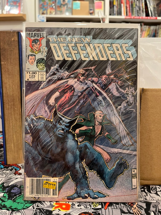 The New Defenders #125