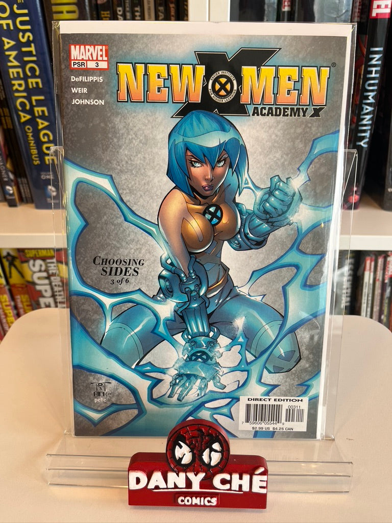 NEW X-MEN #1-#6 (SET OF 6) - CHOOSING SIDES STORY ARC