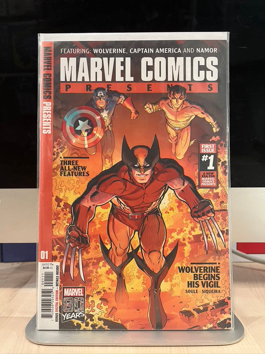 Marvel Comic Presents #1