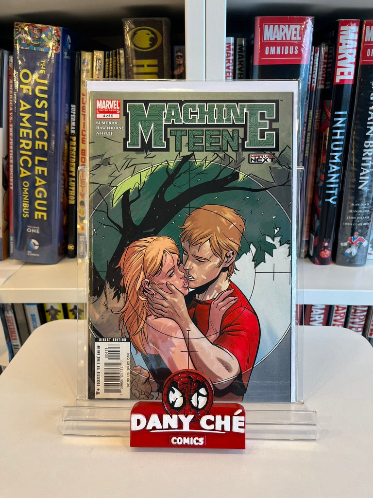 MACHINE TEEN COMPLETE (SET OF 5)