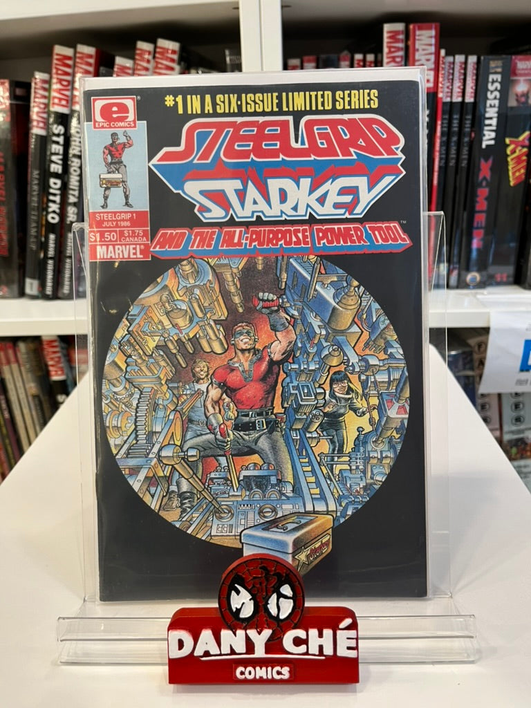 STEELGRIP STARKEY AND THE ALL-PURPOSE POWER TOOL