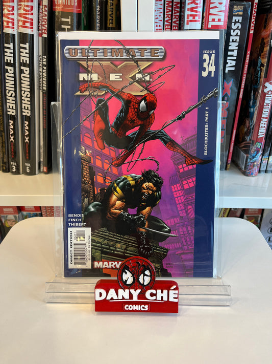 ULTIMATE X-MEN #34