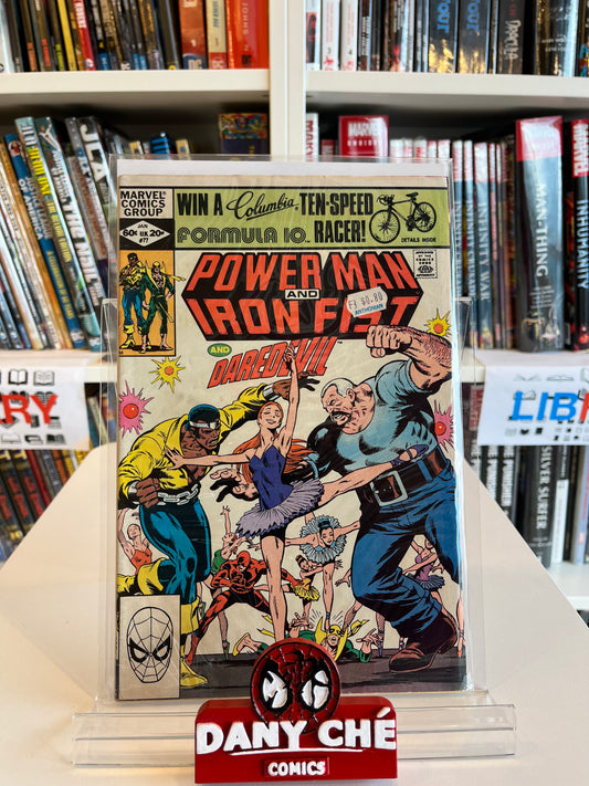 POWER MAN AND IRON FIST #77