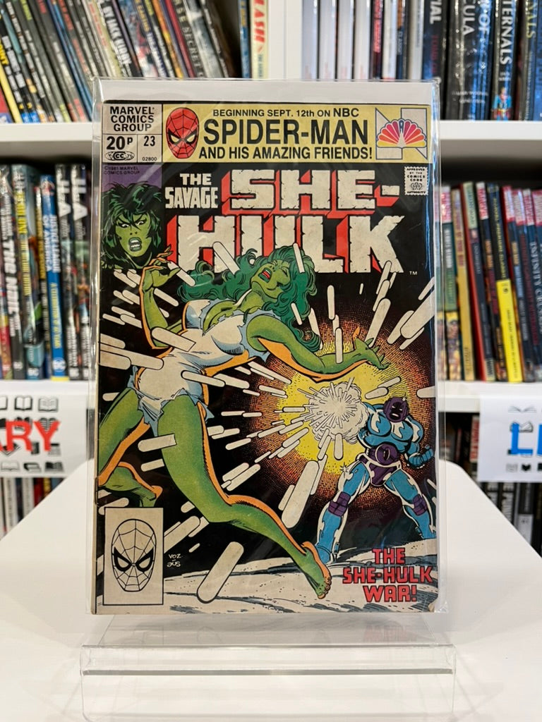 Savage She-Hulk #23