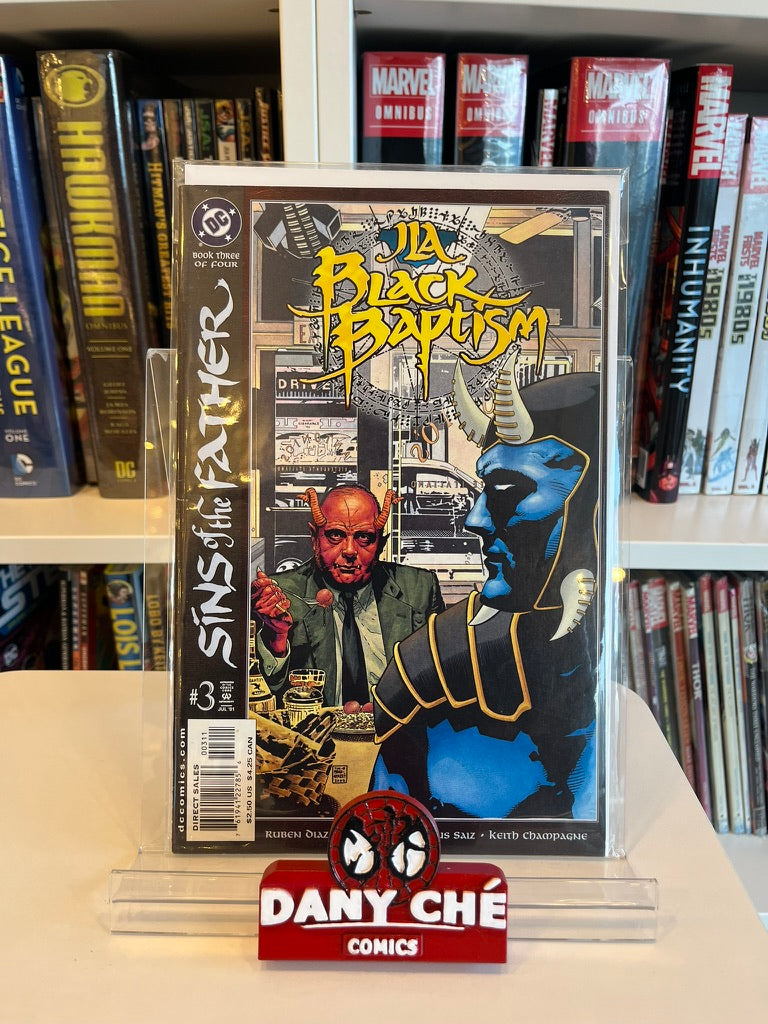 JLA: BLACK BAPTISM #3