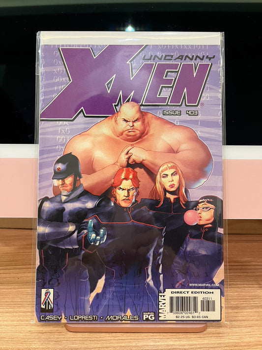 Uncanny X-Men #403
