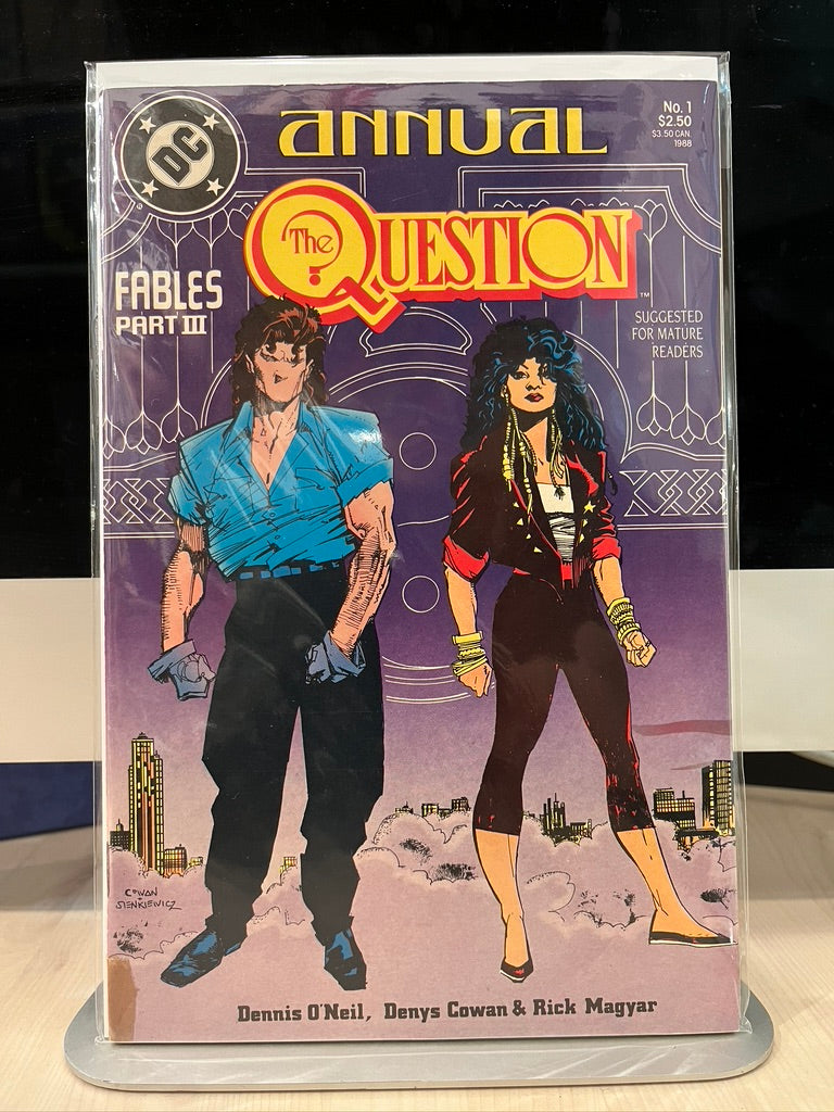 The Question (1988 Annual) #1