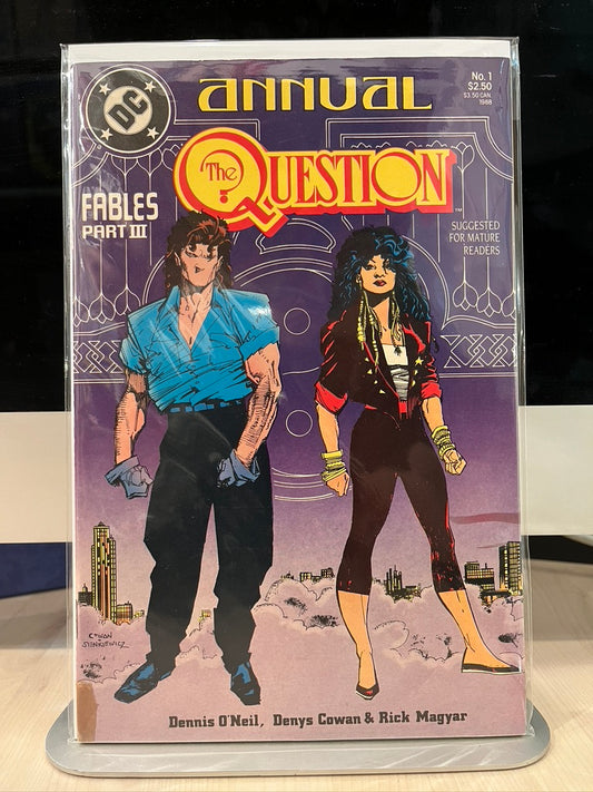 The Question (1988 Annual) #1