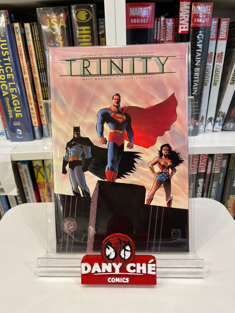BATMAN / SUPERMAN / WONDER WOMAN: TRINITY (SET OF 3)