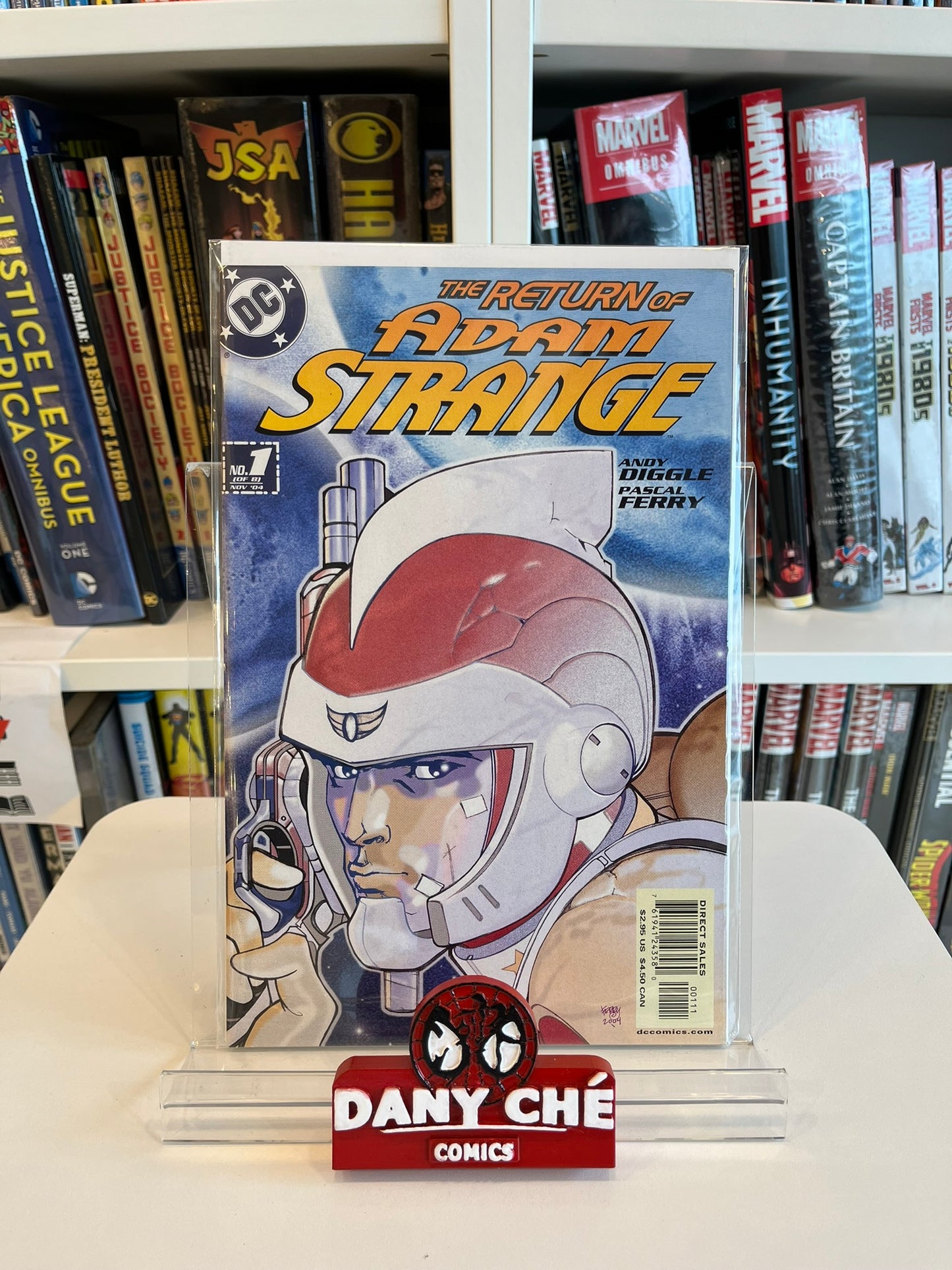 ADAM STRANGE (SET OF 8)