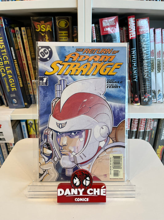 ADAM STRANGE (SET OF 8)