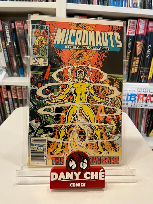 MICRONAUTS: THE NEW VOYAGES #9