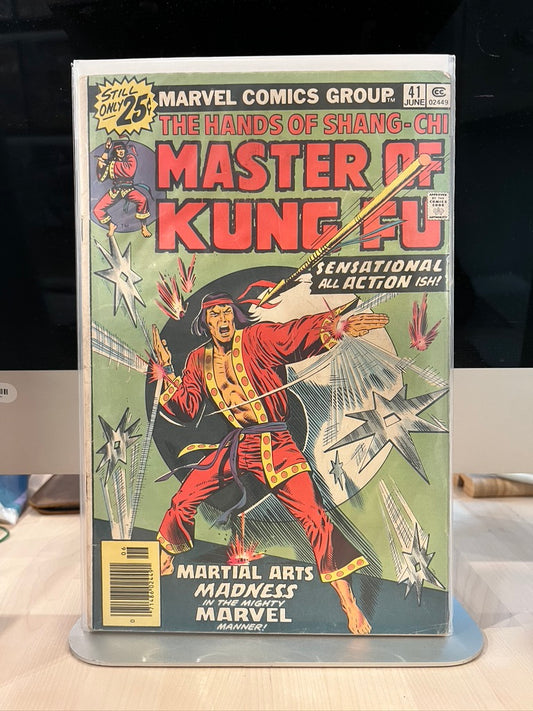 Master Of Kung Fu #41