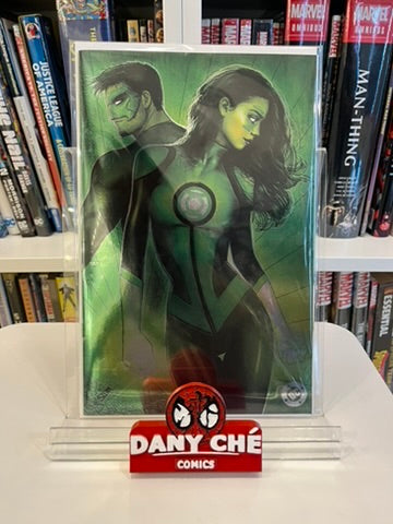 GREEN LANTERN CORPS #1 NATHAN SZERDY FOIL VAR