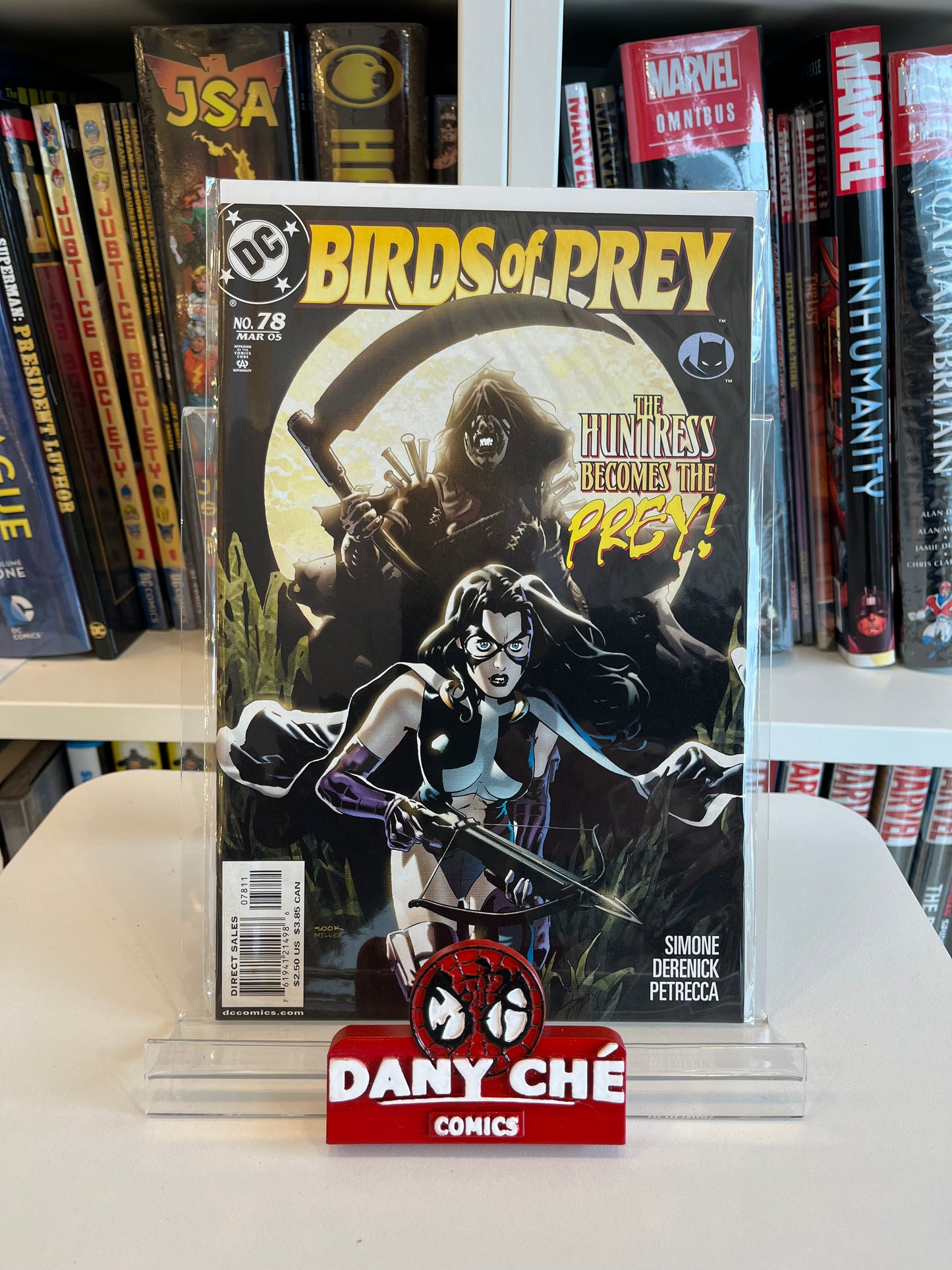 BIRDS OF PREY #78