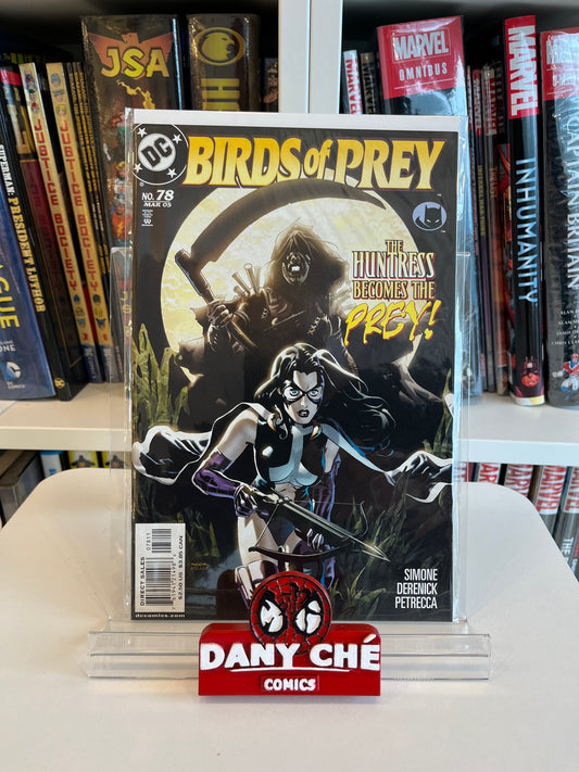 BIRDS OF PREY #78