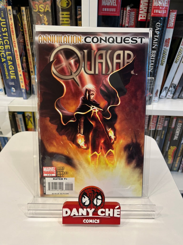 ANNIHILATION: CONQUEST: QUASAR (SET OF 4)
