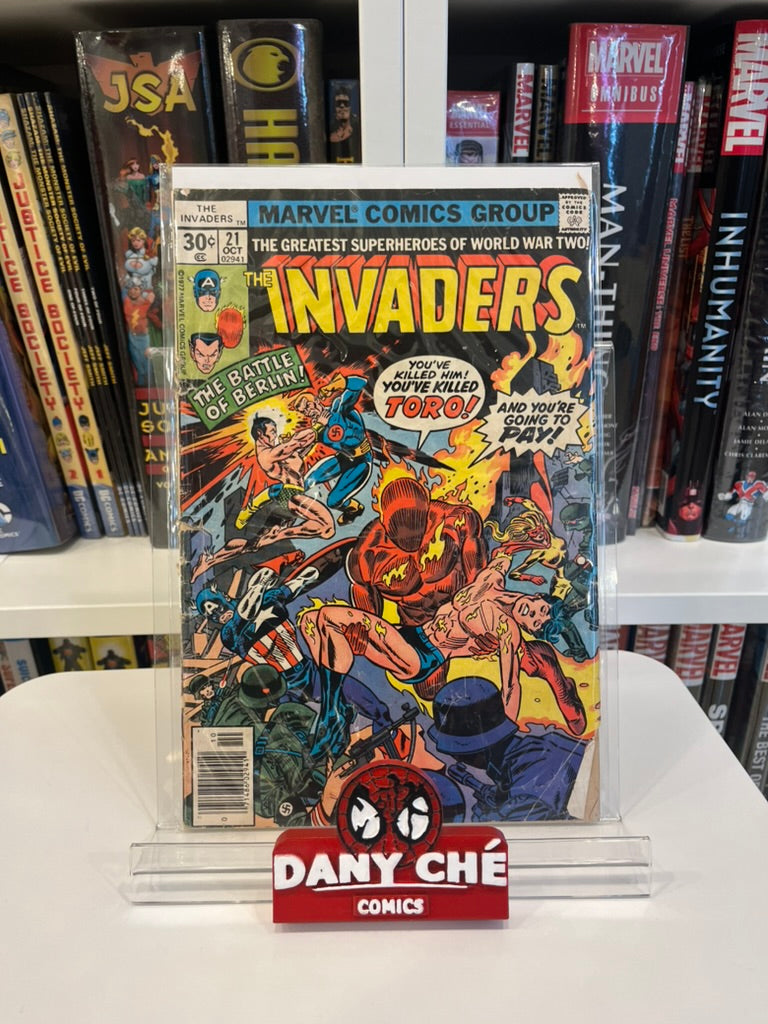 THE INVADERS #21