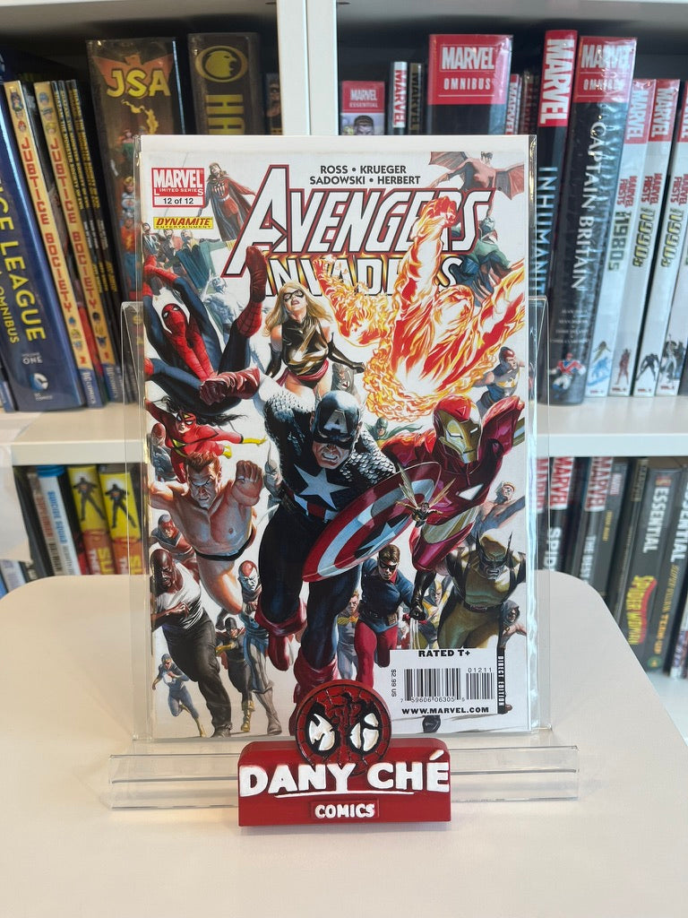 AVENGERS/INVADERS #12