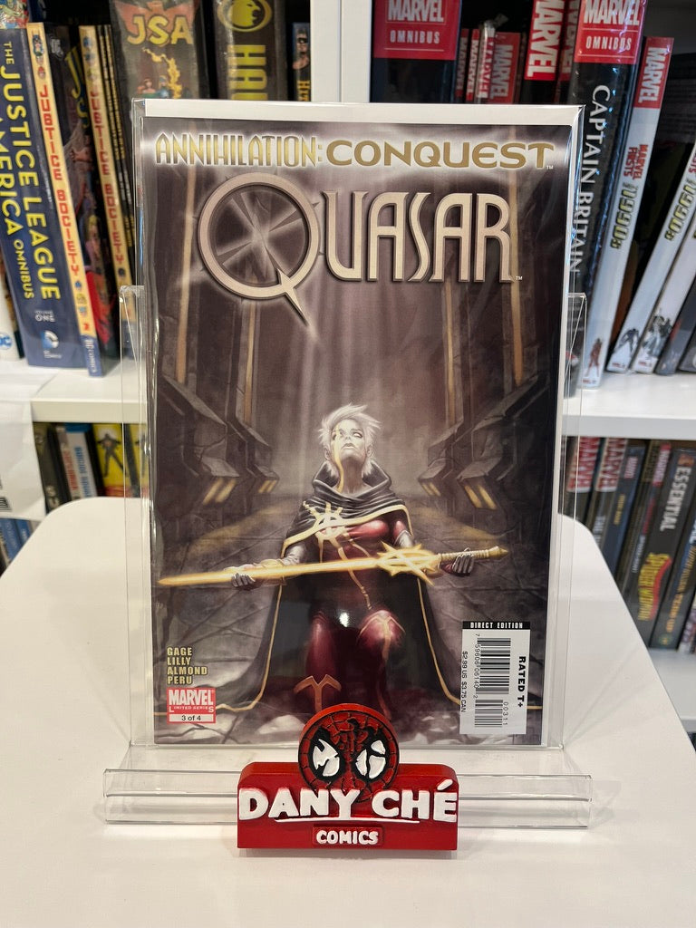 ANNIHILATION: CONQUEST: QUASAR (SET OF 4)
