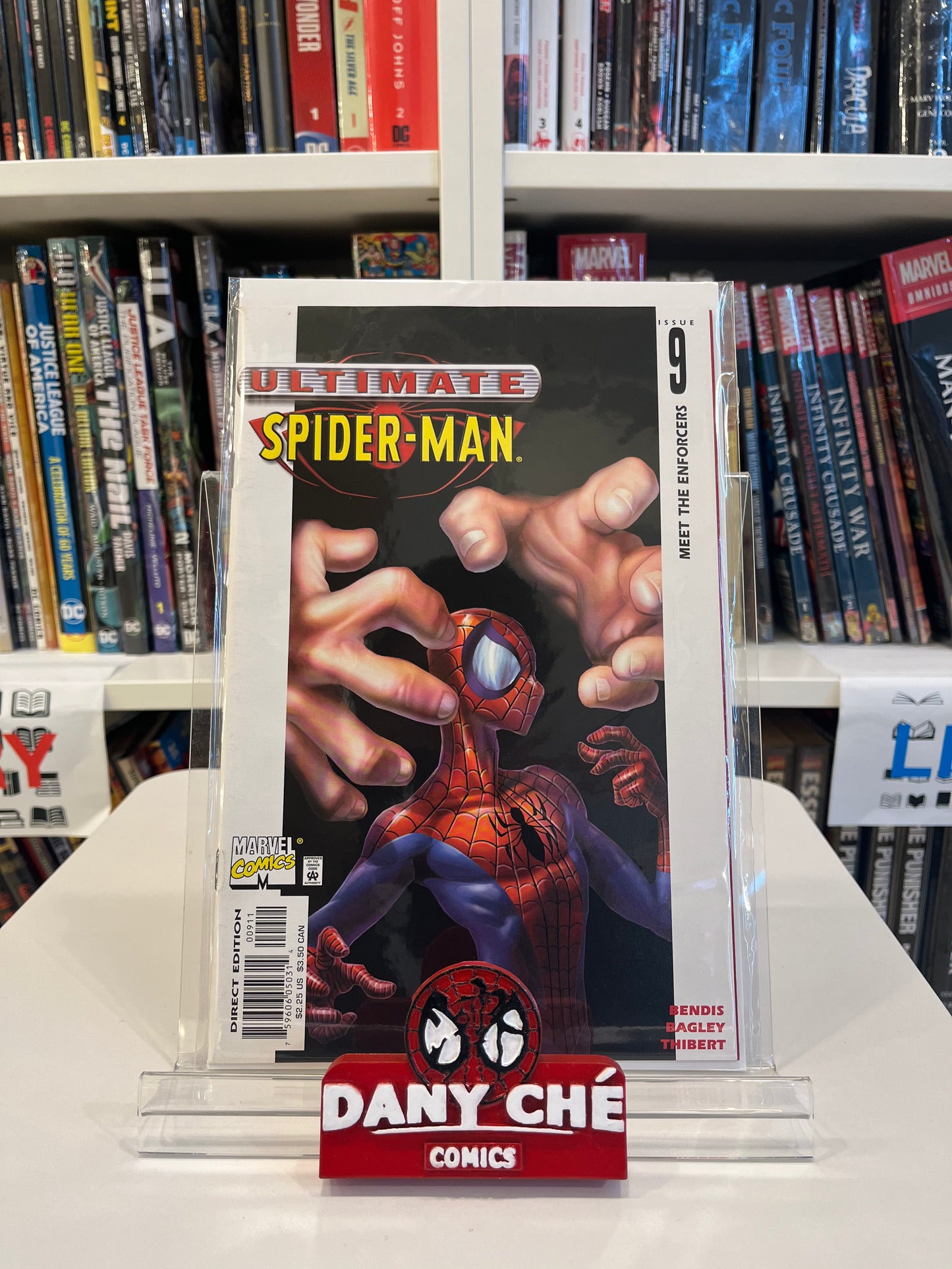 ULTIMATE SPIDER-MAN #9 MAIN CVR