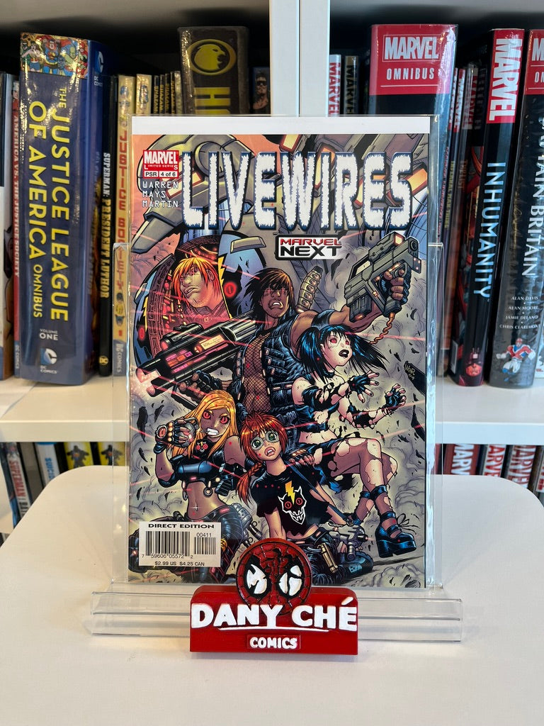 LIVEWIRES COMPLETE (SET OF 6)
