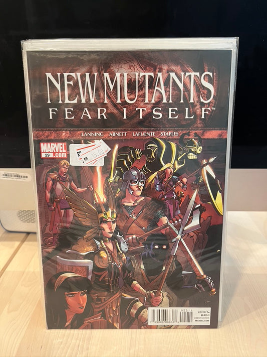 New Mutant #29