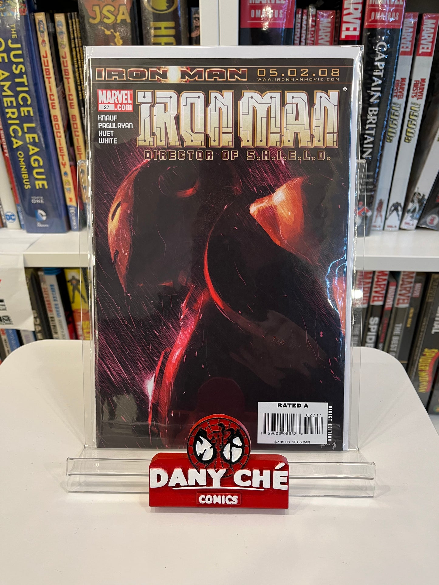 IRON MAN DIRECTOR OF S.H.I.E.L.D #27