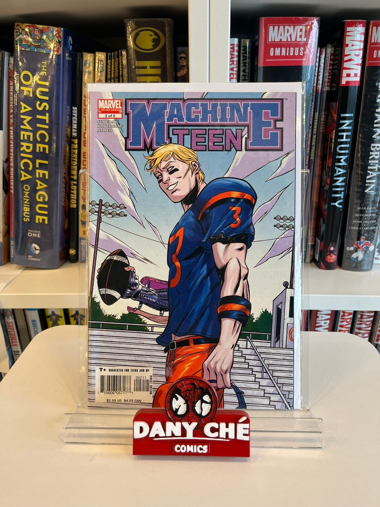 MACHINE TEEN COMPLETE (SET OF 5)