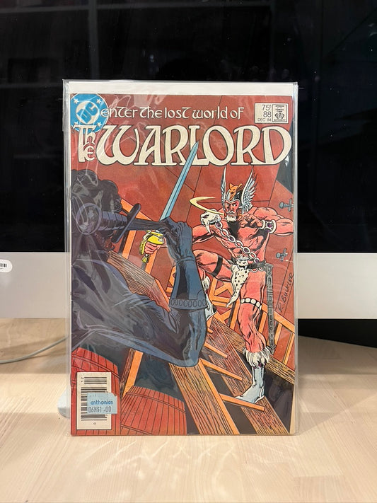 The Warlord #88