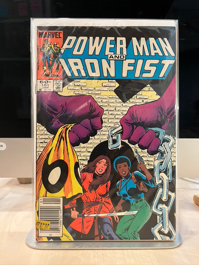 Power Man And Iron Fist #101