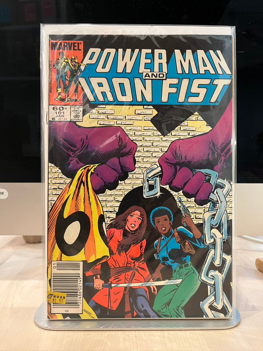 Power Man And Iron Fist #101