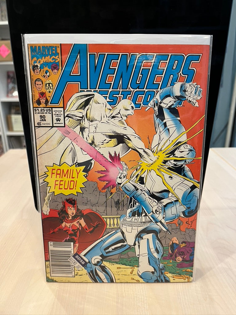 West Coast Avengers #90